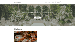 Thumbnail of reeventors.com