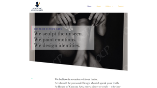 Thumbnail of houseofcustomarts.com