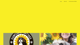 Thumbnail of sunflowercottagepetcare.com