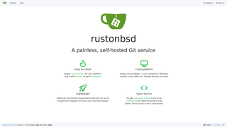 Thumbnail of rustonbsd.com