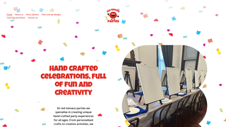 Thumbnail of redmenaceparties.com