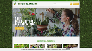 Thumbnail of thedelightfulgardening.com