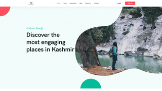 Thumbnail of bookmytrails.com