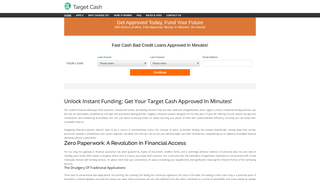 Thumbnail of targetedcashnowloan.com