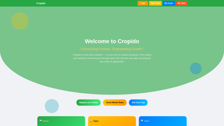 Thumbnail of cropido.com