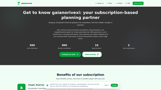 Thumbnail of gaianorivexi.com