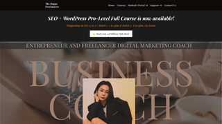 Thumbnail of thehappyfreelancers.com