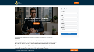 Thumbnail of wealthmanagementadvisor.org