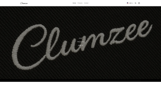 Thumbnail of clumzee.com