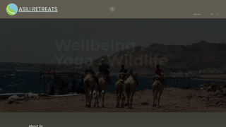 Thumbnail of asiliretreats.com