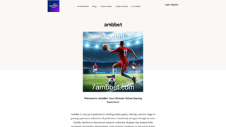 Thumbnail of 7ambbet.com