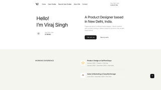 Thumbnail of veeraajsinghs.com