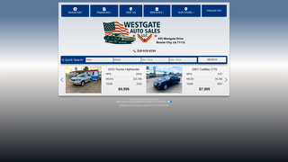 Thumbnail of westgatebossier.com