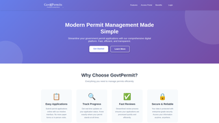 Thumbnail of govtpermit.com
