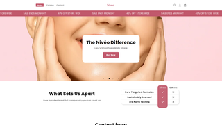 Thumbnail of niveobeauty.com