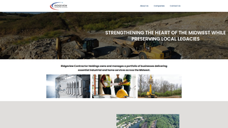 Thumbnail of ridgeviewcontractorholdings.com