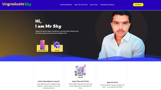 Thumbnail of ungraduatesky.com