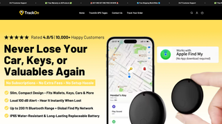 Thumbnail of trackonco.com