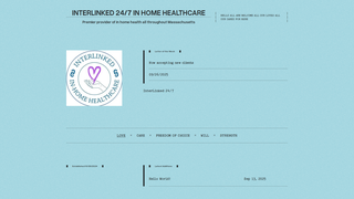 Thumbnail of interlinkedinhomehealth.com