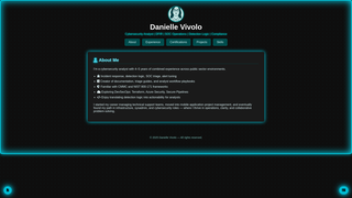 Thumbnail of daniellevivolo.com