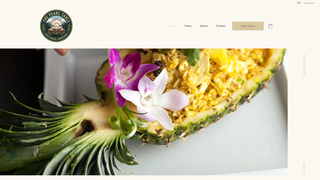 Screenshot of thepearltablemt.com