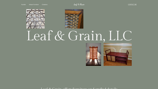 Thumbnail of leaf-and-grain.com