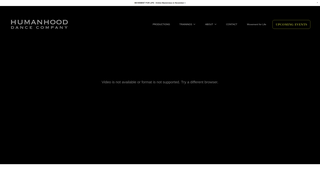 Thumbnail of humanhooddancecompany.net