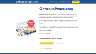 Thumbnail of getaquapeacecom.com