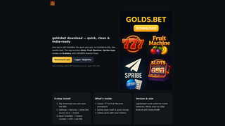 Thumbnail of goldsbetdownload.com