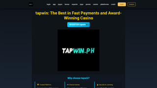 Thumbnail of tapwinslot.com