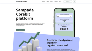 Thumbnail of sampada-corebit.com