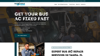 Thumbnail of busacrepair.com