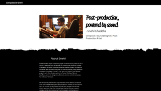 Thumbnail of composedbysnehil.com