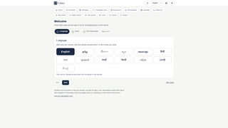 Site preview