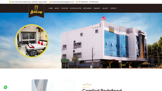 Thumbnail of hotelaramana.com