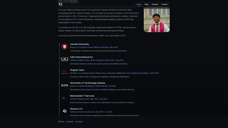Thumbnail of sahilmhatre.com