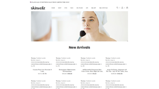 Thumbnail of skinveilz.com