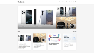 Thumbnail of thebrivio.com