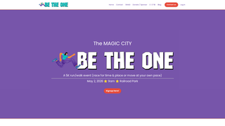 Thumbnail of betheonetoday.com