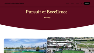 Thumbnail of pursuitofexcellenceacademy.org