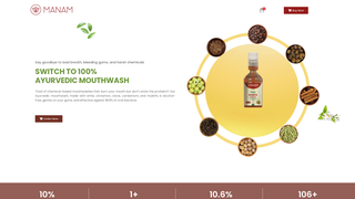 Thumbnail of manamherbal.com
