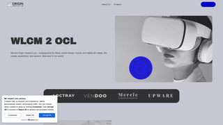 Thumbnail of origincreativelab.org