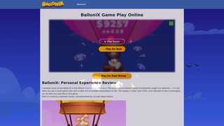 Thumbnail of ballonixlogin.com
