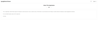 Thumbnail of agingbiotechviewer.com