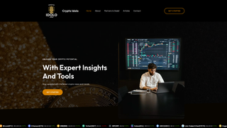 Thumbnail of cryptoidolo.com