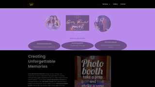 Thumbnail of ortizrentalphotobooths.com