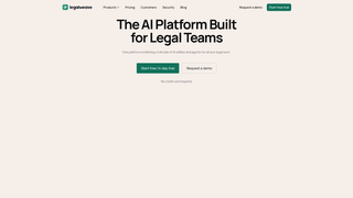 Thumbnail of legalweave.com