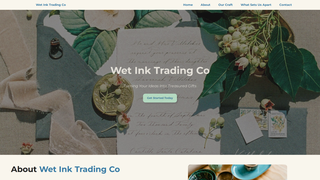 Thumbnail of wetinktrading.com