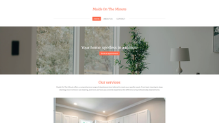 Thumbnail of maids-on-the-minute.com