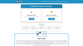 Thumbnail of salikbalance.com